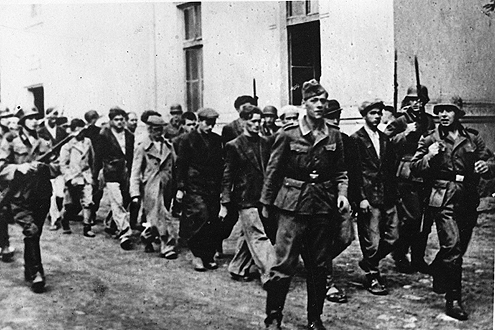 NEMAČKI VOJNICI: Kragujevac, 20. oktobar 1941.