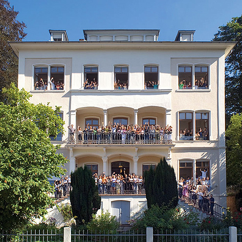 GUŽVA: Kuća "Maks Veber" Univerziteta u Hajdelbergu, Nemačka, namenjena smeštaju stranih studenata