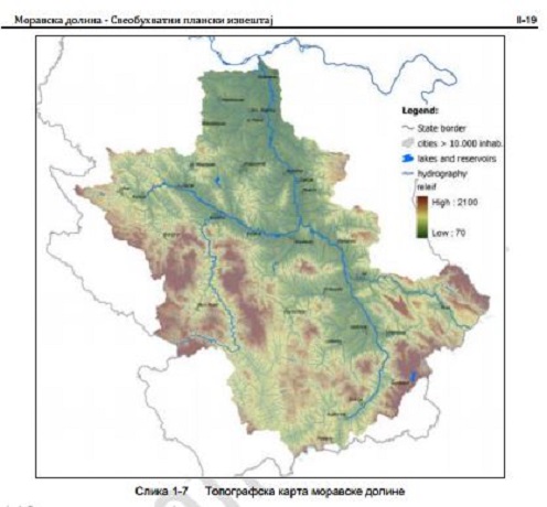 CHINA GEZHOUBA CORPORATION LIMITED: Moravska dolina – Sveobuhvatni planski izveštaj