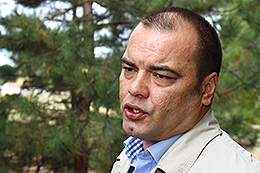 Goran Ješić, komandant Pokrajinskog štaba za vanredne situacije
