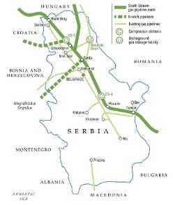 Gasprom: Banatski Dvor napunjen, koliko gasa ima za Srbiju