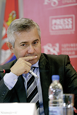 Zoran Stanojević, moderator
