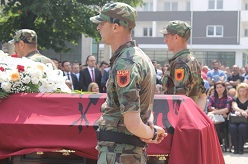 Kosovo: Pogrebne počasti za poginule u Kumanovu