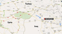 Turski puk u Mosulu u Iraku