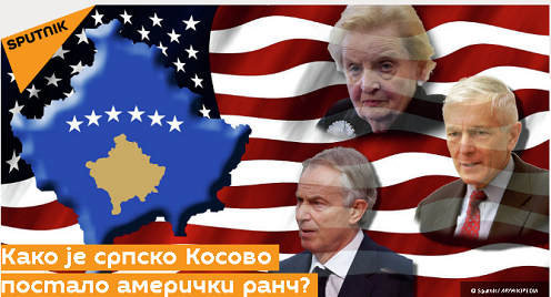 Sputnik: Kako je srpsko Kosovo postalo američki ranč?