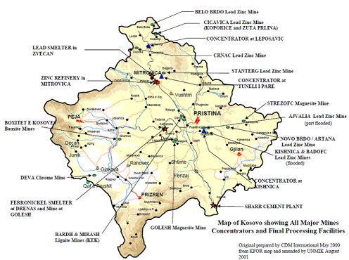 Rudarstvo i Energetika na Kosovu