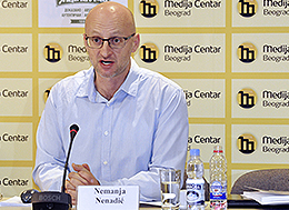Nemanja Nenadić, Transparentnost Srbija
