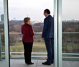 Vučić o Angeli Merkel
