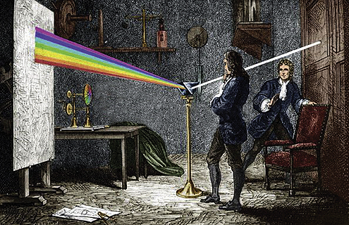 OTKRIVANJE BOJA: Eksperiment sa prizmom Isaka Njutna, XVII vek