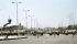 Vojska oklopnim vozilima čuva put za trg i džamiju Raba El-Adavija u Kairu, gde su kampovale pristalice Mohameda Mursija 4. jula 2013.