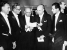 Nobelovci iz 1961. godine: Hofštater, Andrić, Bekeši, Kalvin i Mesbauer
