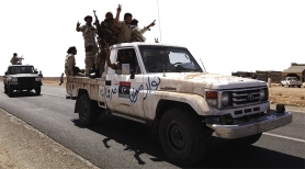 POBUNJENICI U LIBIJI: Tojota na novom zadatku<br><br>foto: reuters