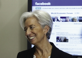 KAKO PROTIV KRIZE: Predsednica MMF-a Kristin Lagard,...