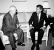 GLAVNI PROTAGONISTI: Nikita Hruščov i Džon F. Kenedi u rezidenciji američkog ambasadora u Beču godinu dana pred izbijanje krize...