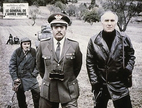 Film <i>General mrtve vojske</i> Lućana Tovolija iz 1983. po Kadareovom romanu