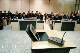 Sudnica Specijalnog suda...<br><br>foto: aleksandar anđić