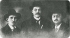 Mladobosanci Vaso Čubrilović, Ivo Kranjčević i Cvetko Popović na slobodi, posle rata