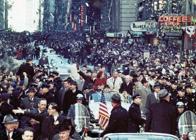 ...i na ulicama Njujorka, 1961...