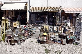 PROKLETSTVO I BLAGODET RAZLIČITOSTI: Bosanski bazar<br><br>foto: marija janković