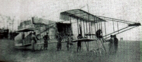 Banjica, 19. septembar 1910: Simon pred prvi uspešni let nad Beogradom