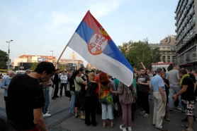 Beograd nakon hapšenja Ratka Mladića; Foto: Ivan Šepić
